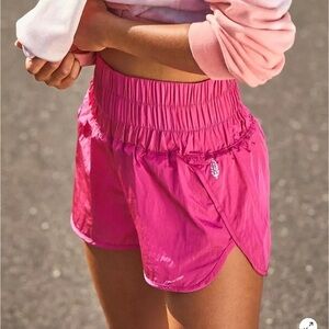 Free People - The Way Home shorts - pink - Small